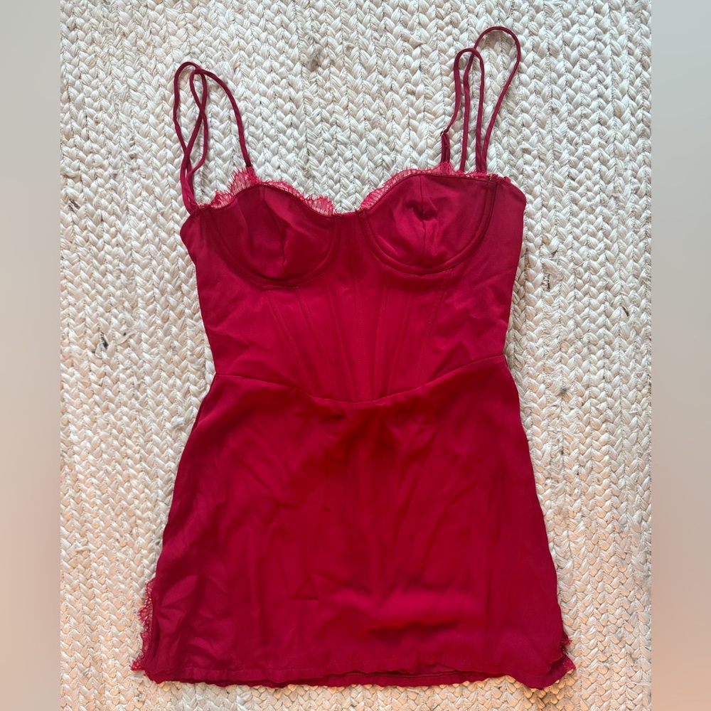 Red Mini Dress